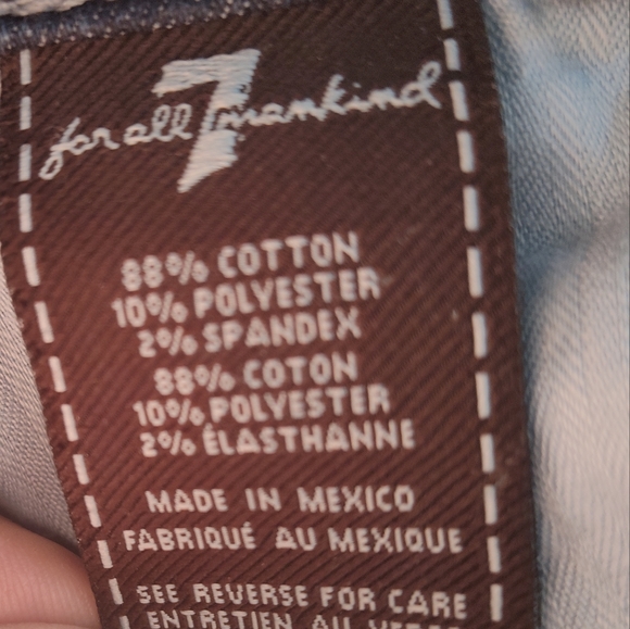 7 for All Mankind Roxanne low rise skinny ankle jean - Picture 5 of 6